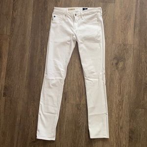 White AG Skinny jeans